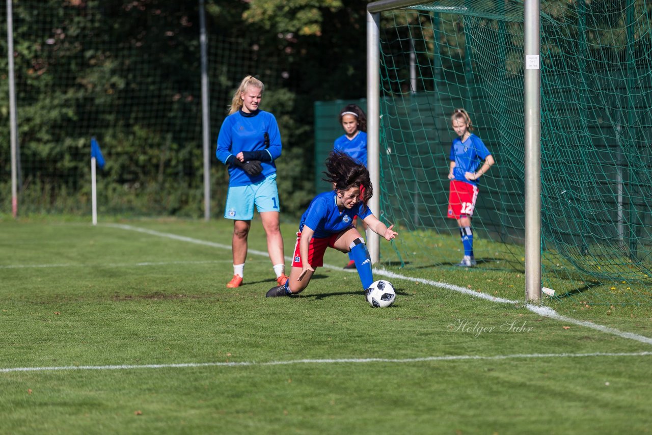 Bild 104 - wBJ HSV - SV Meppen : Ergebnis: 0:2